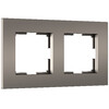 Миниатюра фото рамка из поликарбоната на 2 поста werkel slab w0022963 | 220svet.ru