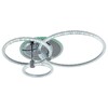 Миниатюра фото потолочная светодиодная люстра profit light 8024/3 chr | 220svet.ru