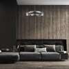 Миниатюра фото подвесной светодиодный светильник st luce foray sl6019.333.01 | 220svet.ru