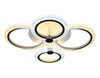 Миниатюра фото потолочная светодиодная люстра ambrella light original fa4061 | 220svet.ru
