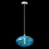 Миниатюра фото подвесной светильник crystal lux formless sp1 blue | 220svet.ru