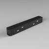 Миниатюра фото прямой коннектор для шинопровода elektrostandard slim magnetic 95135/00 | 220svet.ru