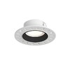 Миниатюра фото встраиваемый светильник denkirs vibi dk3055-bk | 220svet.ru