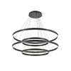 Миниатюра фото подвесной светодиодный светильник maytoni rim mod058pl-l174bk | 220svet.ru
