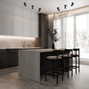 Миниатюра фото встраиваемый светильник loft it comb 10330/b black | 220svet.ru