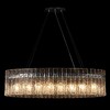 Миниатюра фото подвесной светильник loft it nevada 10297/1000 nickel | 220svet.ru