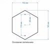 Миниатюра фото уличный светильник elektrostandard sirius a025303 | 220svet.ru