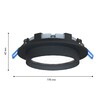 Миниатюра фото уличный светильник favourite umbra 4671-1u | 220svet.ru