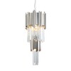 Миниатюра фото подвесная люстра delight collection barclay 4 nickel | 220svet.ru