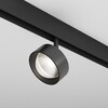 Миниатюра фото трековый магинтный светодиодный светильник maytoni lens tr217-4-15wtw-dd-b | 220svet.ru