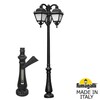 Миниатюра фото парковый фонарь fumagalli nebo ofir/simon 3l  u33.202.r30.ayh27 | 220svet.ru