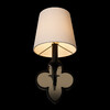Миниатюра фото настенный светильник loft it silence 10303w/b black | 220svet.ru