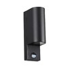Миниатюра фото уличный настенный светильник odeon light motto 4390/2w | 220svet.ru