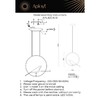 Миниатюра фото подвесной светодиодный светильник aployt apl.822.16.10 | 220svet.ru