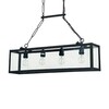 Миниатюра фото подвесной светильник ideal lux igor sp4 nero | 220svet.ru