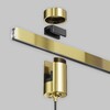 Миниатюра фото трековый магнитный светодиодный светильник maytoni focus led flarity tr156-1-5w4k-bs | 220svet.ru