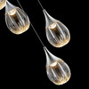 Миниатюра фото подвесной светодиодный светильник delight collection md24001004-5a chrome/clear | 220svet.ru