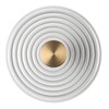 Миниатюра фото настенный светодиодный светильник odeon light felt 7035/6ww | 220svet.ru