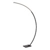 Миниатюра фото торшер lucide curve 44700/11/30 | 220svet.ru