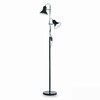 Миниатюра фото торшер ideal lux polly pt2 nero | 220svet.ru