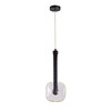 Миниатюра фото подвесной светильник delight collection od2553-1b black/clear | 220svet.ru