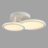 Миниатюра фото потолочная люстра светодиодная с пультом ду lumion alis smart 8380/45cl белый | 220svet.ru
