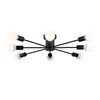 Миниатюра фото потолочная люстра ambrella light traditional loft tr80411 | 220svet.ru