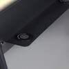 Миниатюра фото настенный светодиодный светильник lumion ledio 5683/17wl черный | 220svet.ru