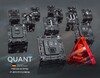 Миниатюра фото выключатель двухклавишный перекрестный ambrella volt quant alfa ma903030 | 220svet.ru