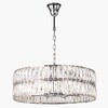 Миниатюра фото подвесная люстра newport 10125+3/c new м0065933 | 220svet.ru