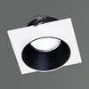 Миниатюра фото точечный светильник reluce 51612-9.0-001mn mr16 wh+bk | 220svet.ru