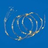 Миниатюра фото светодиодная гирлянда uniel uld-e0200-200/stb/3aa warm white ip44 ul-00008667 | 220svet.ru