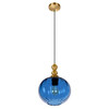 Миниатюра фото подвесной светильник loft it melon 10426 blue | 220svet.ru