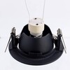 Миниатюра фото встраиваемый светильник arte lamp accento a4009pl-1bk | 220svet.ru