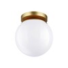 Миниатюра фото потолочный светильник odeon light bosco 4247/1c | 220svet.ru