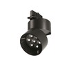 Миниатюра фото трековый трехфазный светодиодный светильник maytoni alfa trinity tr199-3-15w4k-m-b | 220svet.ru