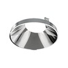 Миниатюра фото отражатель для встраиваемого светильника wise ring057-10-ch | 220svet.ru
