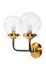 Миниатюра фото бра garda decor k2kg0521w-2 | 220svet.ru