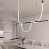 Миниатюра фото подвес для гибкого неона арт 359128-359133 novotech ramo 359146 | 220svet.ru