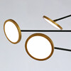 Миниатюра фото люстра md19001002-6a black/gold delight collection | 220svet.ru