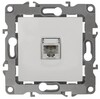 Миниатюра фото розетка телефонная rj11 эра 12 12-3105-01 б0014711 | 220svet.ru