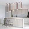 Миниатюра фото трековый ременной светильник denkirs dk5571-wb | 220svet.ru