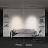 Миниатюра фото трековый трехфазный светодиодный светильник maytoni points trinity tr195-3-20w4k-m-w | 220svet.ru