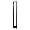 Миниатюра фото ландшафтный светодиодный светильник reluce 09962-0.7-001jh 1,0m led10w bk rlos | 220svet.ru