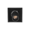Миниатюра фото встраиваемый светильник loft it lens 10322/b black | 220svet.ru