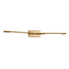 Миниатюра фото настенный светильник mb18001070-2agol delight collection | 220svet.ru