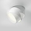 Миниатюра фото спот встраиваемый светодиодный maytoni onda dl024-12w4k-w | 220svet.ru