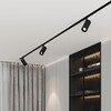 Миниатюра фото трековый однофазный поворотный светильник 4200k elektrostandard comel 85210/01 | 220svet.ru