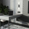 Миниатюра фото рамка из поликарбоната на 3 поста werkel hammer черный w0032408 | 220svet.ru