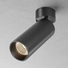 Миниатюра фото потолочный светильник maytoni focus led c055cl-l20w2.7-3-4k-m-b | 220svet.ru